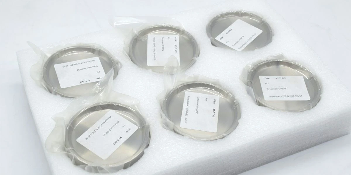 titanium alloy target