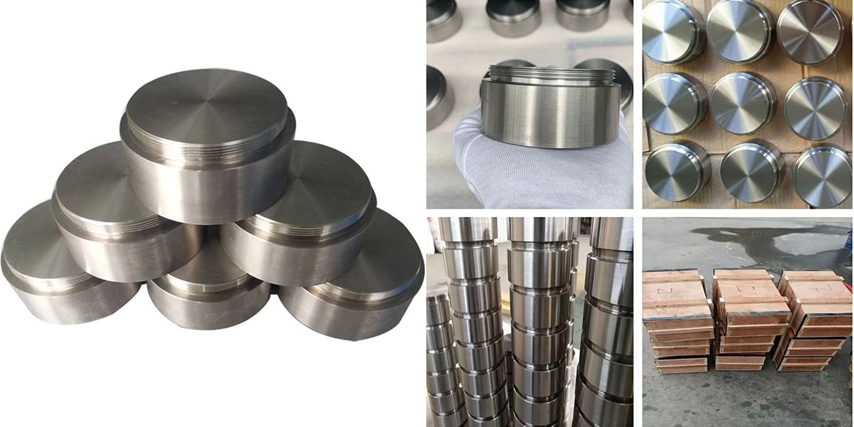 target alloy titanium