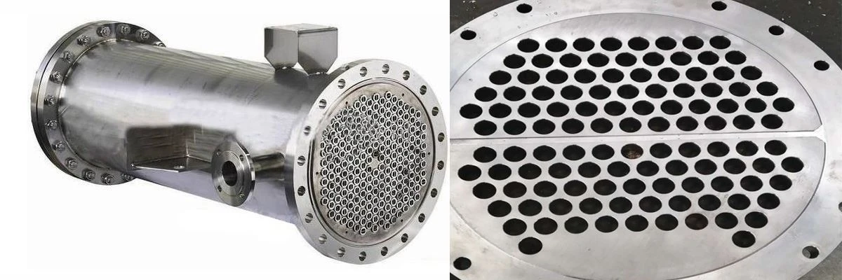 titanium heat exchanger