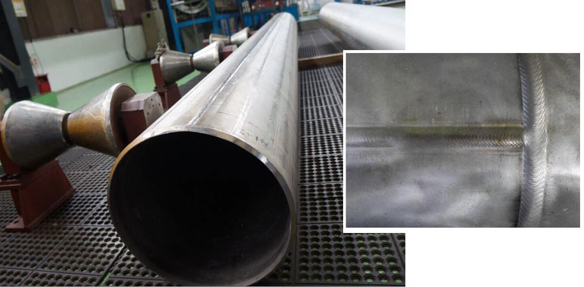 WELDING TITANIUM TUBE