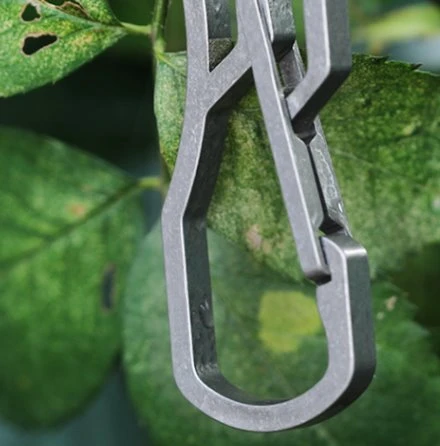 Titanium key clasp (4)