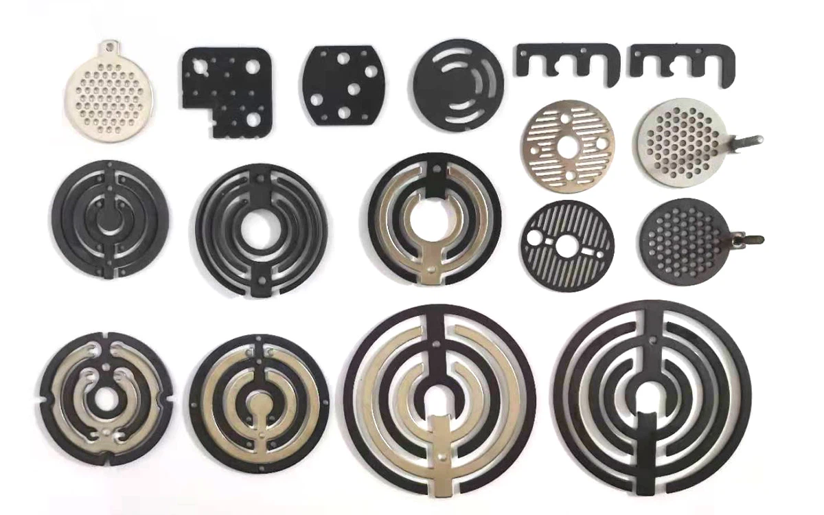 Titanium anode for fruit and vegetable disinfection machine